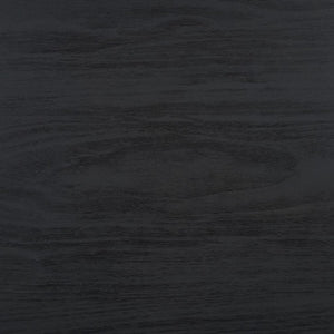 Safavieh Tealla 2 Tambour Door Nightstand Black / Gold NST9610B