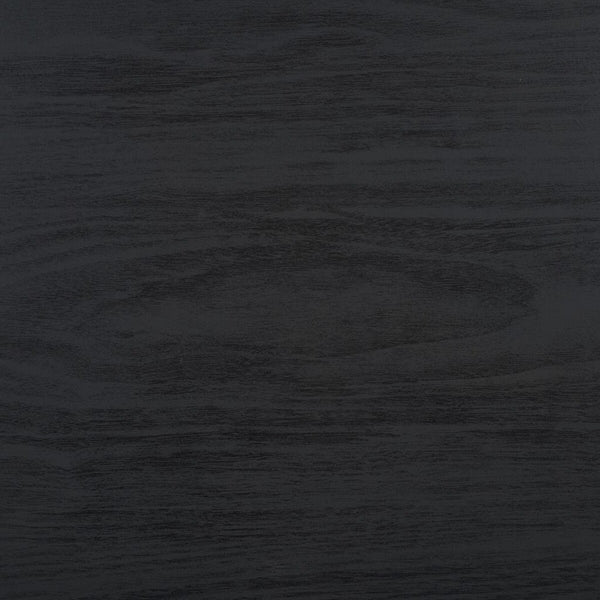 Safavieh Tealla 2 Tambour Door Nightstand Black / Gold NST9610B