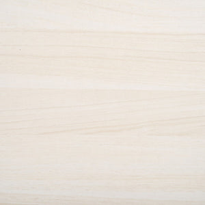 Safavieh Tealla 2 Tambour Door Nightstand Bleached White / Gold NST9610C