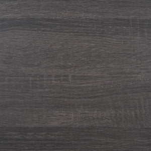 Safavieh Tealla 2 Tambour Door Nightstand Distressed Black / Gold NST9610E