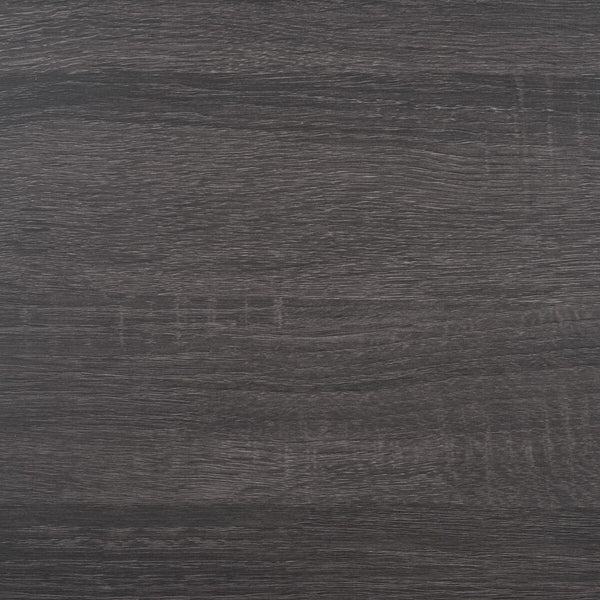 Safavieh Tealla 2 Tambour Door Nightstand Distressed Black / Gold NST9610E