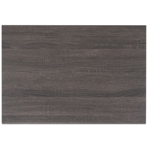 Safavieh Esma 1 Drawer 1 Shelf Nightstand Distressed Black 21.7" x 15.2" x 24.3"