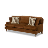 Park Hill Carlisle Velvet Upholstered Sofa EFS26030