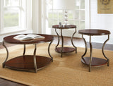 Steve Silver Miles Round End Table ML300E