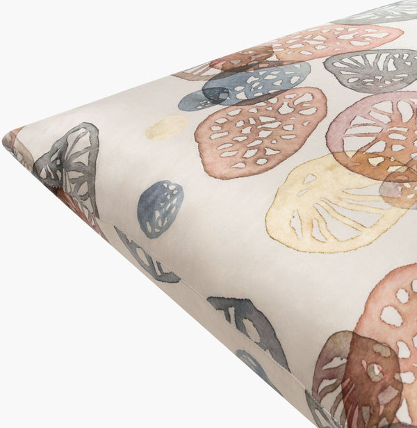 Surya Natural Affinity Luxurious Silk Accent Pillow 20"X20" With Unique Pattern - Elegant Home Decor Sky Blue Silk,Silk Nta001-2020d