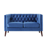 Christopher Knight Home® - Noble House - Holasek Contemporary Velvet Upholstered Tufted Loveseat