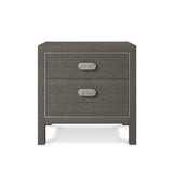 Bernhardt Prado Nightstand in Porcini Finish - 28-inch Width 324228B