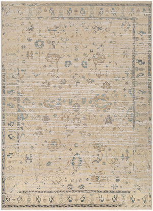 Notting Hill NTL-2300 9' x 12' Handmade Rug NTL2300-912  Taupe, Brown, Charcoal, Oatmeal, Medium Gray Surya