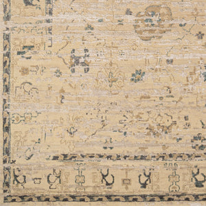 Notting Hill NTL-2300 9' x 12' Handmade Rug NTL2300-912  Taupe, Brown, Charcoal, Oatmeal, Medium Gray Surya