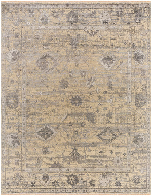 Notting Hill NTL-2302 8' x 10' Handmade Rug NTL2302-810  Beige, Medium Gray, Tan, Light Gray, Black Surya