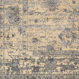 Notting Hill NTL-2302 9' x 12' Handmade Rug NTL2302-912  Beige, Medium Gray, Tan, Light Gray, Black Surya