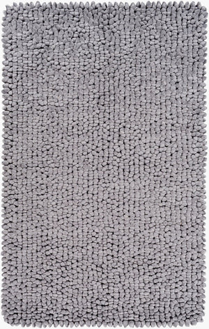 Surya Nestle Handmade Polyester Plush Accent Rug for Entryway Bathroom or Bedside Decor 5' x 7'6" Rectangle NTL8002-576