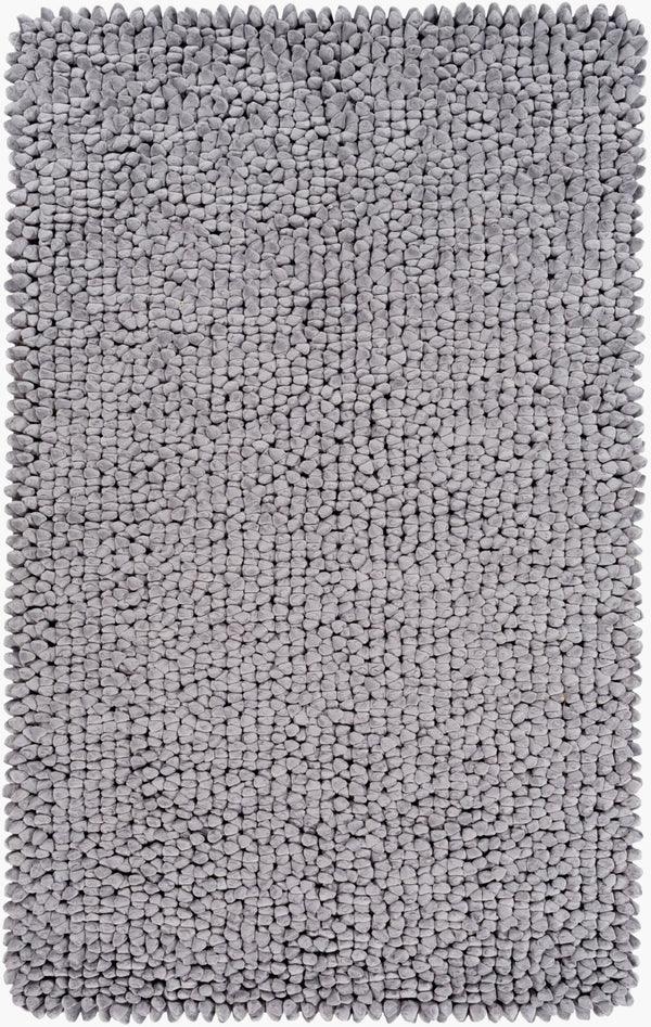 Surya Nestle Handmade Polyester Plush Accent Rug for Entryway Bathroom or Bedside Decor 5' x 7'6" Rectangle NTL8002-576