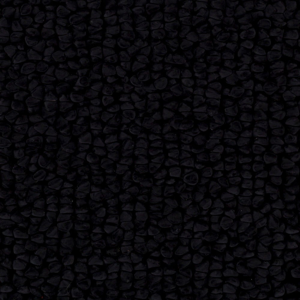 Surya Nestle Handmade 2'6" X 8' Rug - Modern Polyester Design With Plush Pile For Elegant Home Decor Black Polyester Ntl8003-268