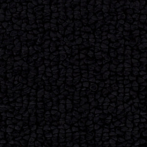 Surya Nestle Handmade 2'6" X 8' Rug - Modern Polyester Design With Plush Pile For Elegant Home Decor Black Polyester Ntl8003-268