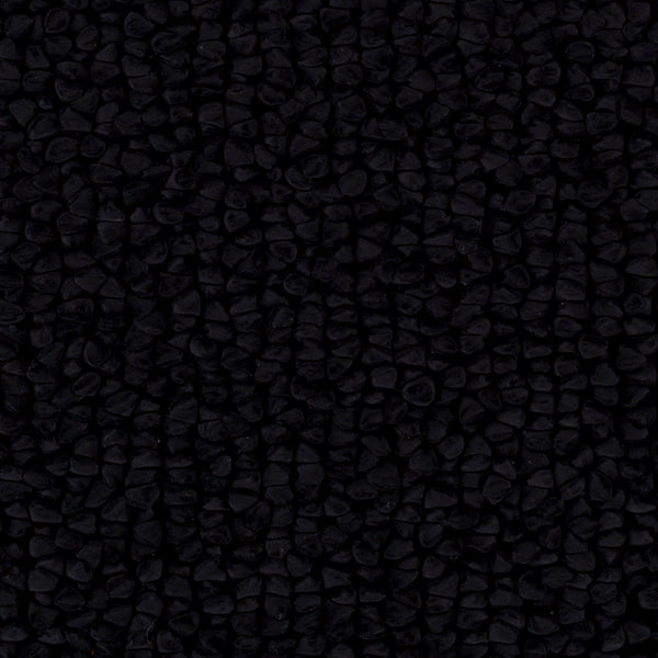 Surya Nestle Handmade 2'6" X 8' Rug - Modern Polyester Design With Plush Pile For Elegant Home Decor Black Polyester Ntl8003-268