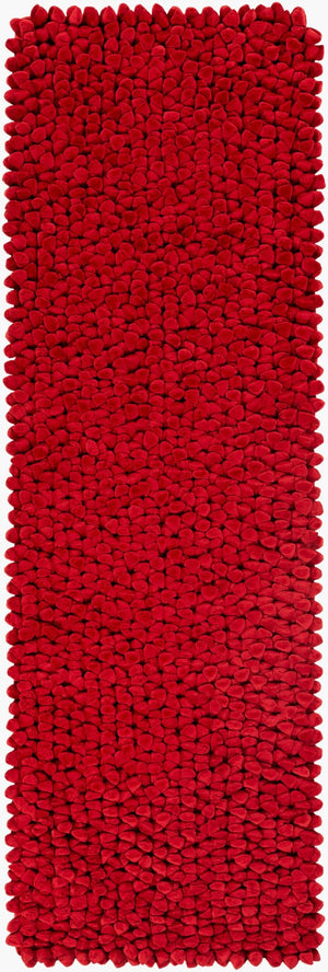 Surya Nestle Handcrafted Polyester Runner Rug with Plush Pile for Hallway or Entryway NTL8004-268
