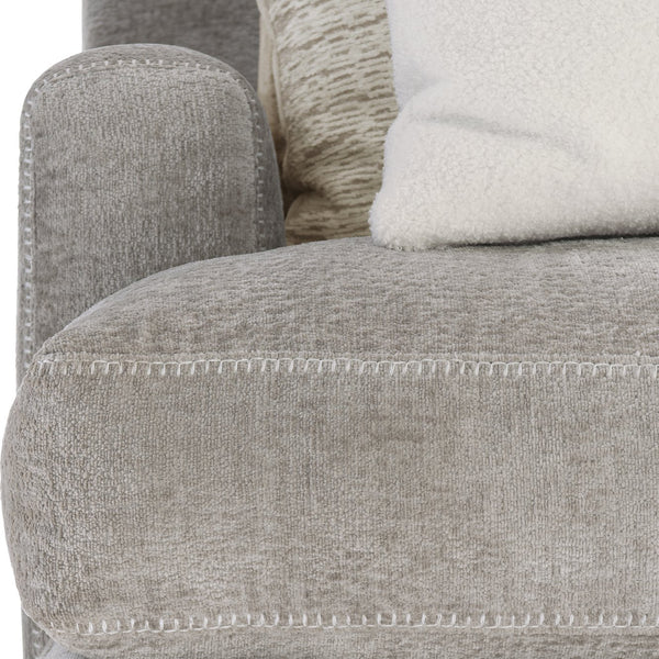Bernhardt Bernhardt Mily Sofa — Made-To-Order Upholstered 91"W Modern Low-Back Sofa With Feather-Down Cushions P1297A