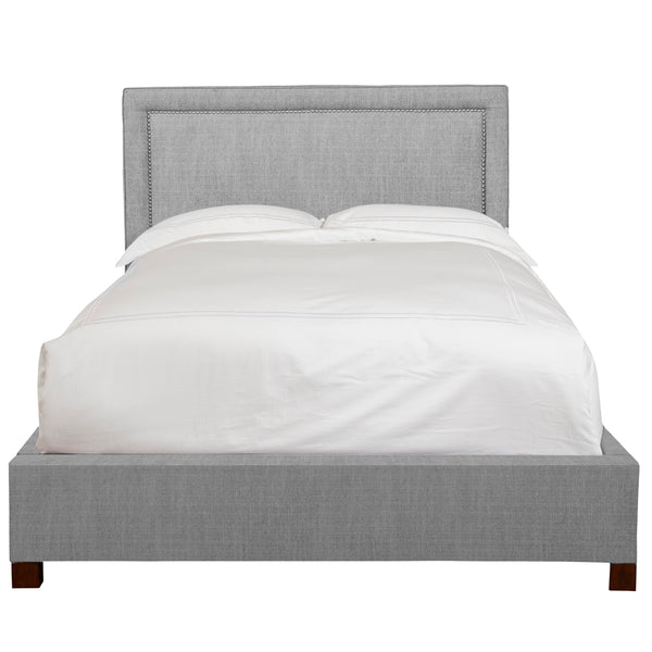 Parker House Parker Living Sleep Cody - Mineral Queen Bed Mineral Grey 100% Polyester (SW) BCOD#8000-2-MNR