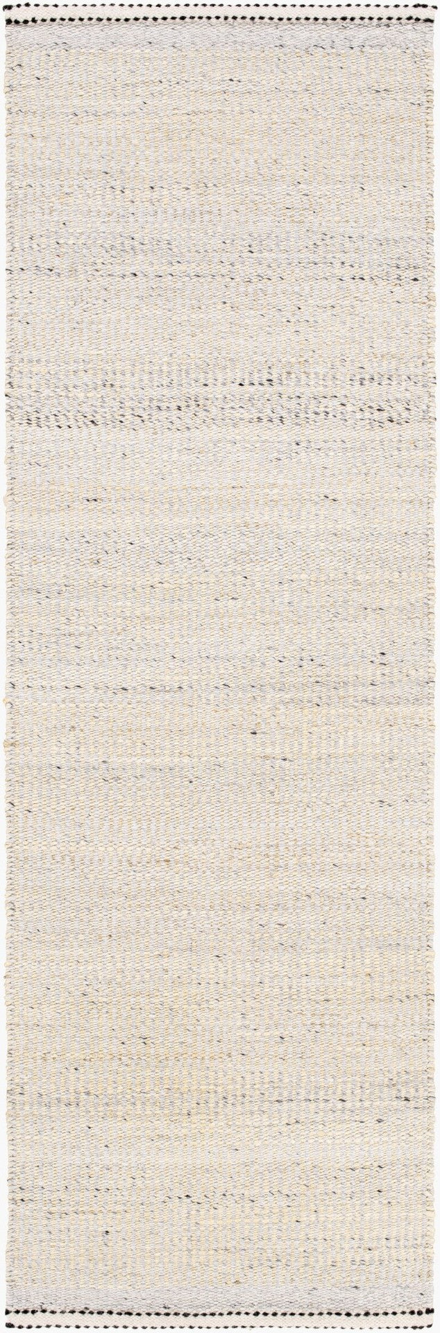 Livabliss Nottingham Handwoven Wool Jute Flatweave Runner Rug for Hallways and Entryways NTM2302-268
