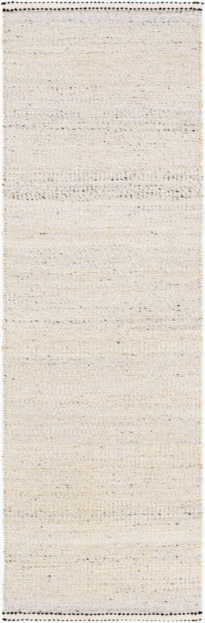 Livabliss Nottingham Handwoven Wool Jute Flatweave Runner Rug for Hallways and Entryways NTM2302-268