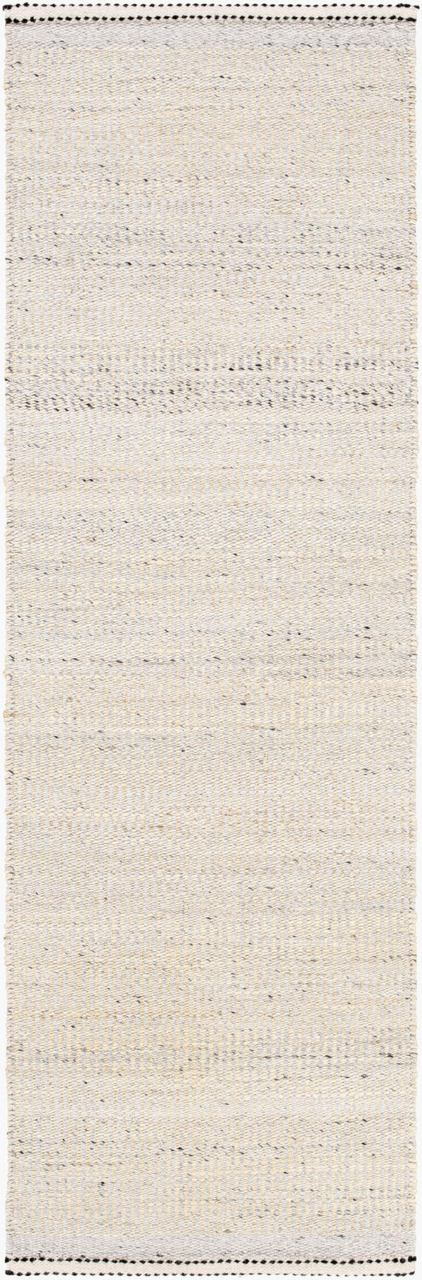 Livabliss Nottingham Handwoven Wool Jute Flatweave Runner Rug for Hallways and Entryways NTM2302-268