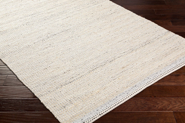 Livabliss Nottingham Handwoven Wool Jute Flatweave Runner Rug for Hallways and Entryways NTM2302-268