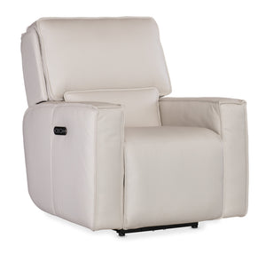 Miles Zero Gravity PWR Recliner w/ PWR Headrest Grey MS Collection SS727-PHZ1-001 Hooker Furniture
