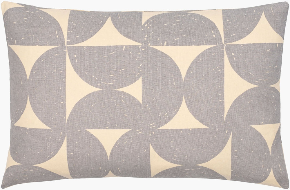 Livabliss Natur Cotton Woven Lumbar Pillow Artisan Crafted for Modern and Transitional Sofas NTR001-1320D