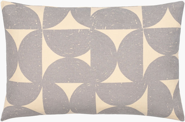 Livabliss Natur Cotton Woven Lumbar Pillow Artisan Crafted for Modern and Transitional Sofas NTR001-1320D