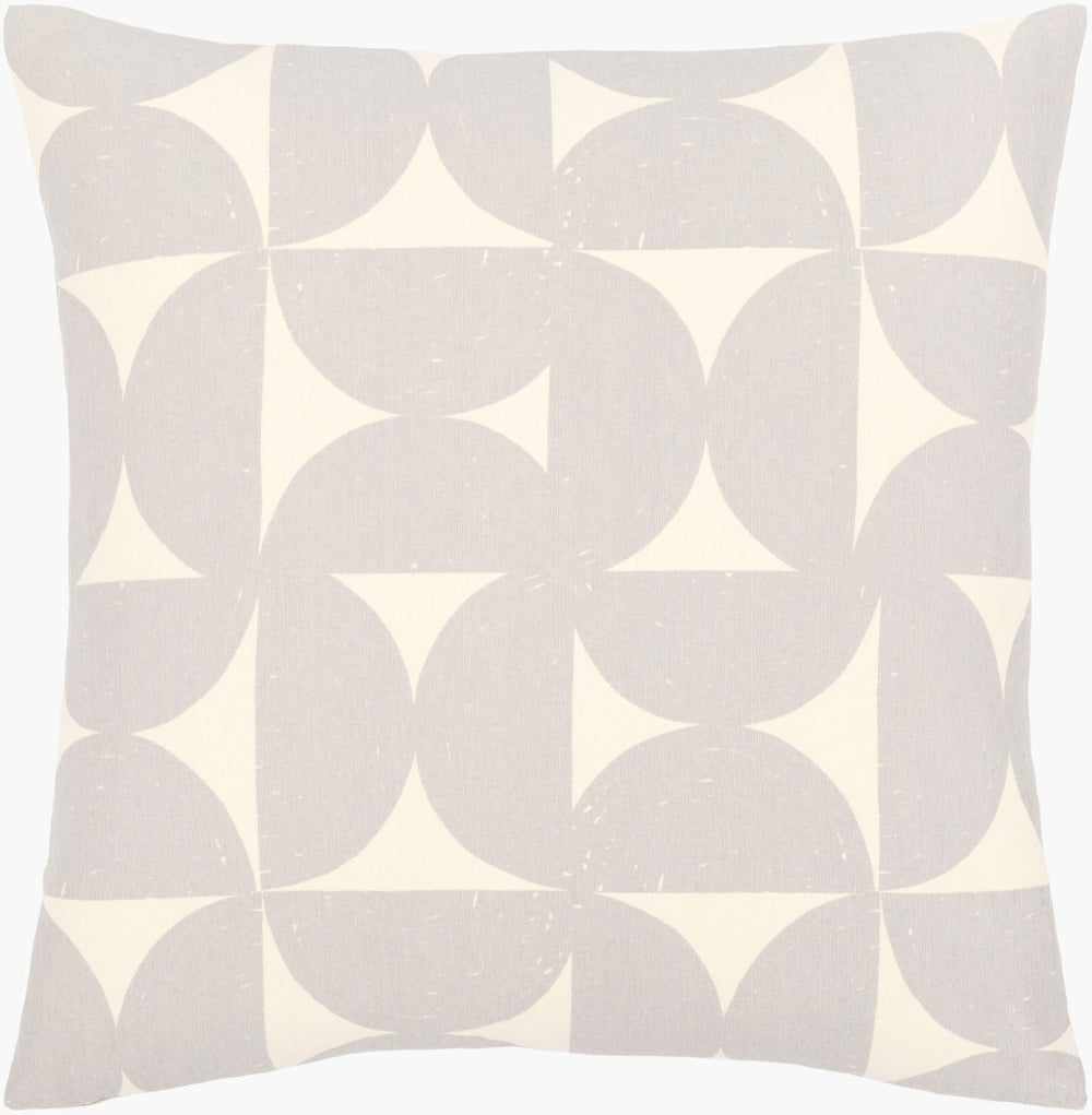 Livabliss Natur Handcrafted Cotton Woven Square Accent Pillow for Boho and Modern Interiors NTR001-2020