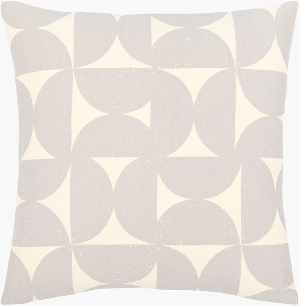 Livabliss Natur Handcrafted Cotton Woven Square Accent Pillow for Boho and Modern Interiors NTR001-2020