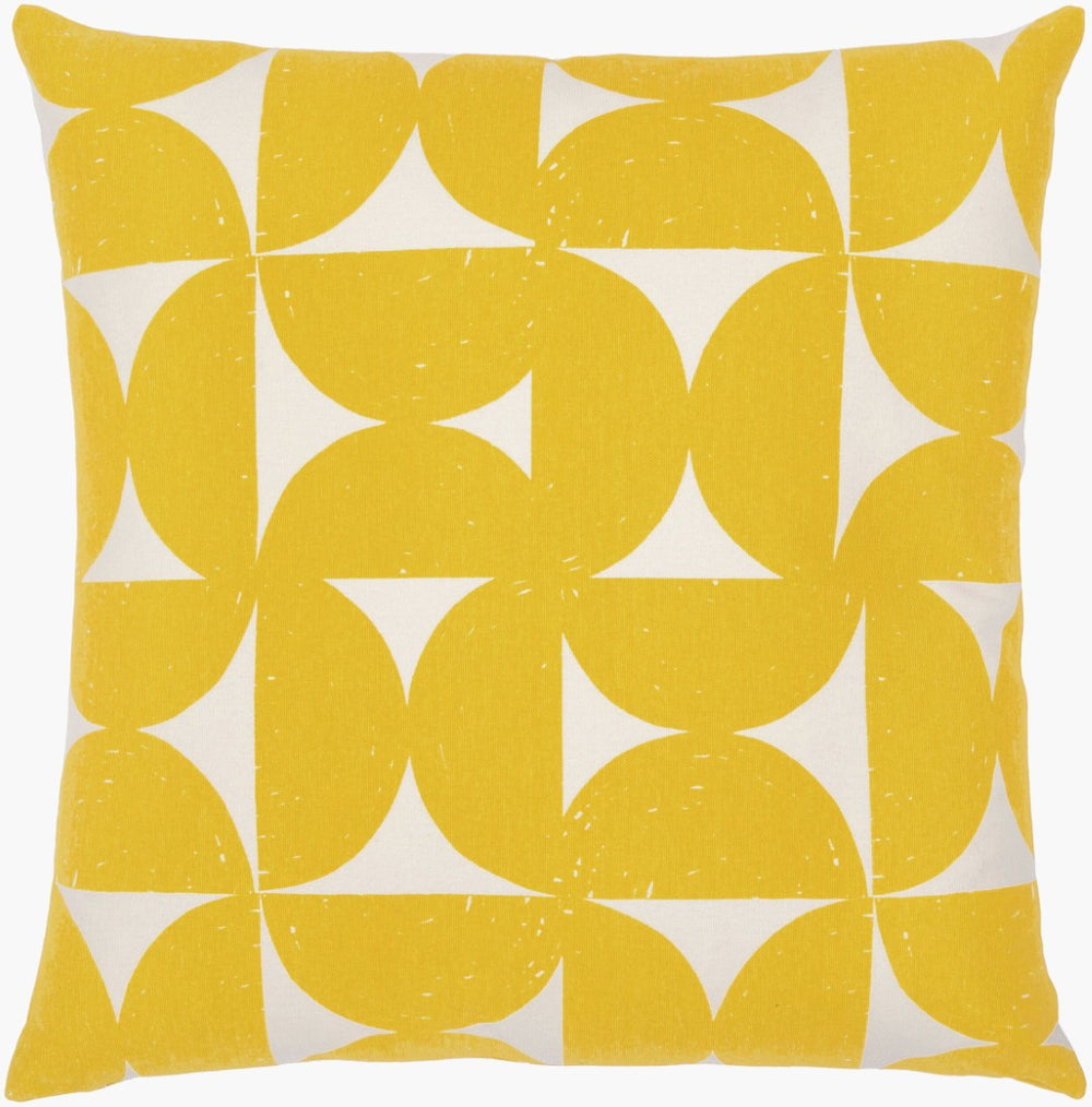 Livabliss Natur Handcrafted Cotton Woven Square Accent Pillow for Modern and Transitional Spaces NTR005-1818