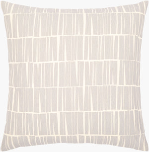 Surya Natur 13"L X 20"W Minimalist Lumbar Pillow - Stylish Cotton Design For Ultimate Comfort & Elegance Medium Gray Cotton,Cotton Ntr006-1320d