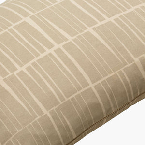 Surya Natur 13"L X 20"W Minimalist Lumbar Pillow - Stylish Cotton Design For Ultimate Comfort & Elegance Tan Cotton,Cotton Ntr007-1320p