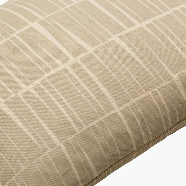 Surya Natur 13"L X 20"W Minimalist Lumbar Pillow - Stylish Cotton Design For Ultimate Comfort & Elegance Tan Cotton,Cotton Ntr007-1320p