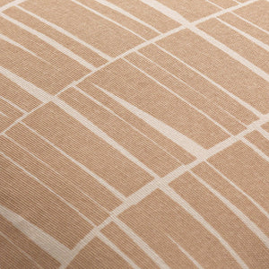 Surya Natur 18" Modern Cotton Accent Pillow - Minimalist Design For Effortless Style & Comfort Tan Cotton,Cotton Ntr007-2020d