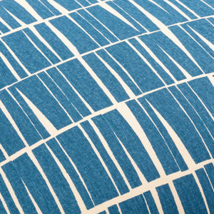 Surya Natur 13"L X 20"W Minimalist Lumbar Pillow - Stylish Cotton Design For Ultimate Comfort & Elegance Dark Blue Cotton,Cotton Ntr008-1320p