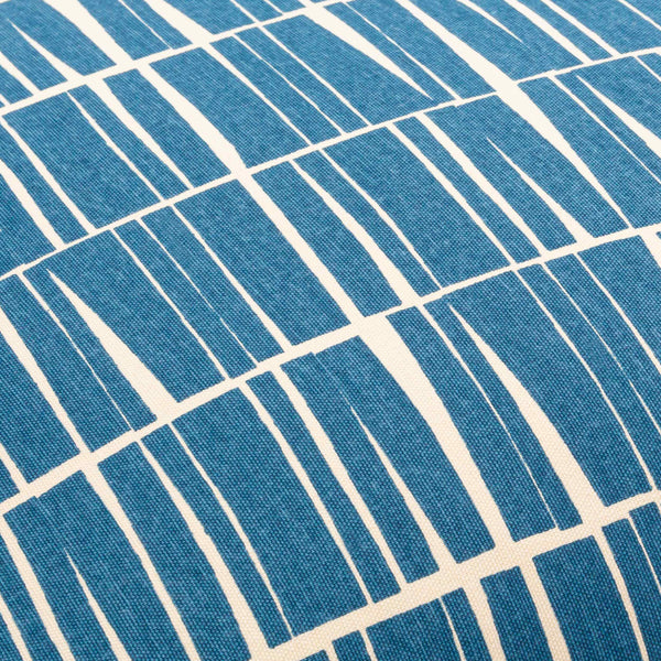 Surya Natur 18" Modern Cotton Accent Pillow - Minimalist Design For Effortless Style & Comfort Dark Blue Cotton,Cotton Ntr008-2020