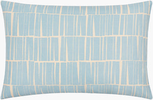 Surya Natur 18" Modern Cotton Accent Pillow - Minimalist Design For Effortless Style & Comfort Light Blue Cotton,Cotton Ntr009-2020p