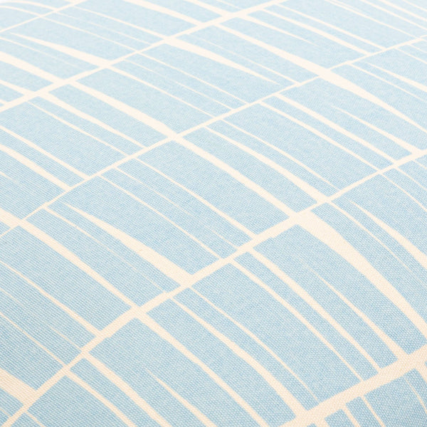 Surya Natur 13"L X 20"W Minimalist Lumbar Pillow - Stylish Cotton Design For Ultimate Comfort & Elegance Light Blue Cotton,Cotton Ntr009-1320d