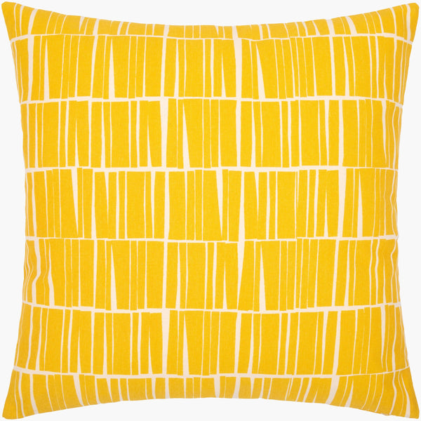 Surya Natur 13"L X 20"W Minimalist Lumbar Pillow - Stylish Cotton Design For Ultimate Comfort & Elegance Mustard Cotton,Cotton Ntr010-1320p