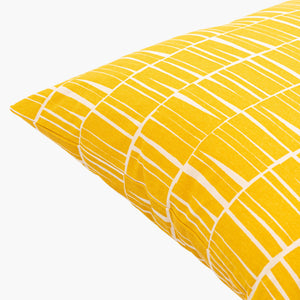 Surya Natur 18" Modern Cotton Accent Pillow - Minimalist Design For Effortless Style & Comfort Mustard Cotton,Cotton Ntr010-2020d