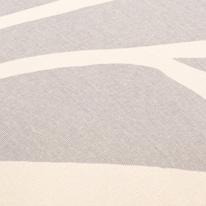 Surya Natur 13"L X 20"W Minimalist Lumbar Pillow - Stylish Cotton Design For Ultimate Comfort & Elegance Medium Gray Cotton,Cotton Ntr011-1320d