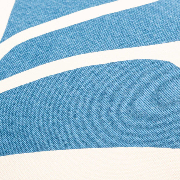 Surya Natur 13"L X 20"W Minimalist Lumbar Pillow - Stylish Cotton Design For Ultimate Comfort & Elegance Dark Blue Cotton,Cotton Ntr013-1320d