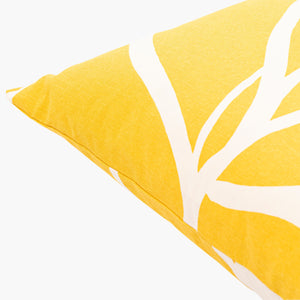 Surya Natur 13"L X 20"W Minimalist Lumbar Pillow - Stylish Cotton Design For Ultimate Comfort & Elegance Mustard Cotton,Cotton Ntr015-1320d