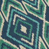 Christopher Knight Home® - Noble House - Merise Indoor Geometric 5 X 8 Area Rug, Navy and Green