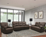 Parker House Parker Living Spartacus - Chocolate Power Reclining Sofa Chocolate 70% Polyester, 30% PU (W) MSPA#832PH-CHO