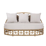 Christopher Knight Home® - Noble House - Shane Outdoor Wicker Daybed with Pillows