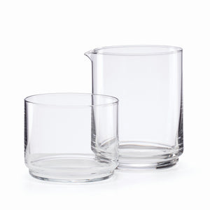 Lenox Tuscany Classics Stackable Carafe Set Clear, NO COLOR GLASS,CRYSTAL 894582